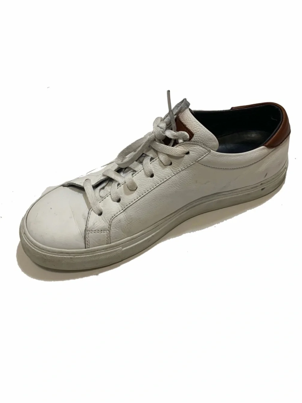 8.5 / To boot new york leather sneakers
